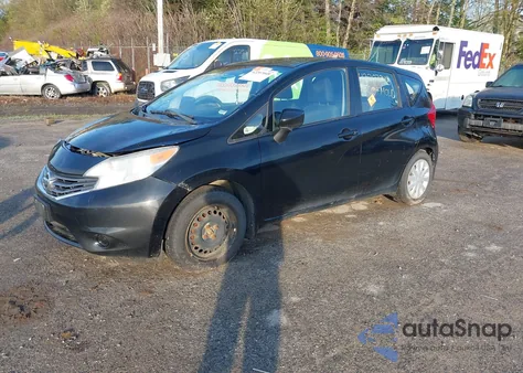 2015 Nissan Versa Note Sv from USA, damaged, VIN 3N1CE2CPXFL372818